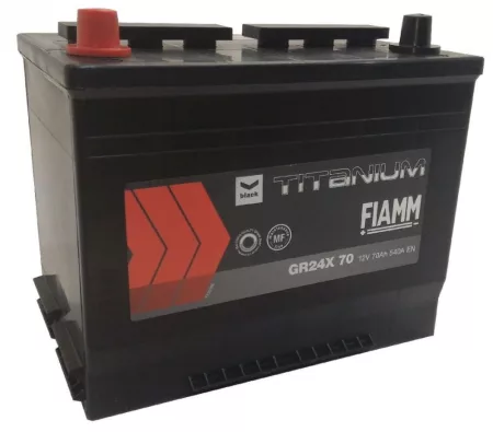 FIAMM black TITANIUM 70Ah 540A indítóakkumulátor