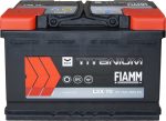 FIAMM black TITANIUM 70Ah 600A starter battery