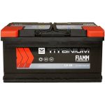 FIAMM black TITANIUM 88Ah 760A starter battery