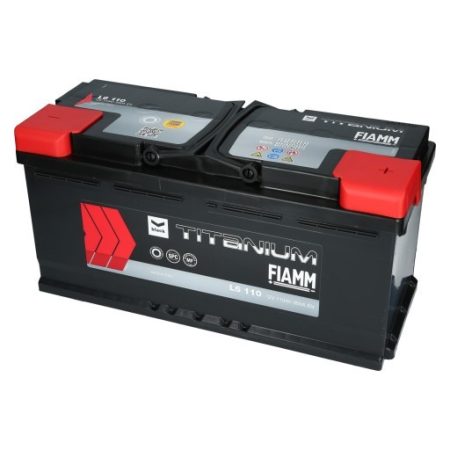 FIAMM black TITANIUM 110Ah 950A indítóakkumulátor