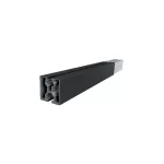 SL Rack RAIL 40 cover - 300 mm, black