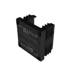 SL Rack Plastic end cap RAIL 40 black