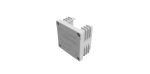 SL Rack Plastic end cap RAIL 40 grey