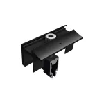 SL Rack End clamp black Vario
