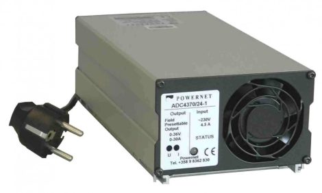 Enedo ADC4370/36AI 36V 20A battery charger