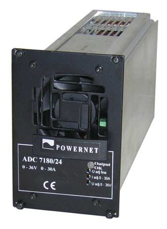Enedo ADC7180R/48 48V 15A modular battery charger