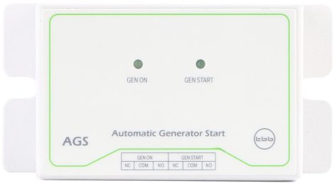 TBB Power AGS automatikus generátorindító eszköz CF inverterekhez