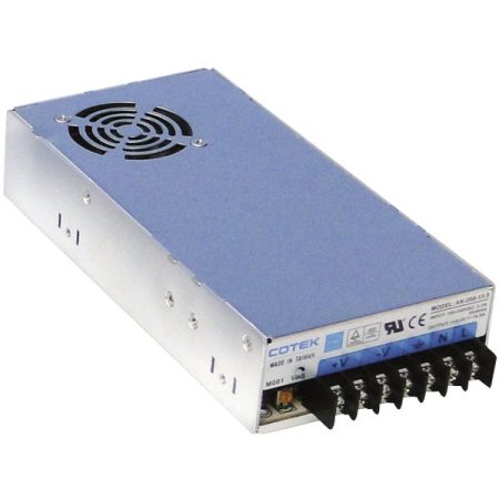 Cotek AK-200-12 12V 16,7A 200W power supply