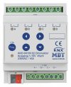 MDT AKD-0410V.02 4x230VAC 16A 1-10V KNX Dimmer actuator