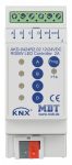 MDT AKD-0424R2.02 4x12/24VDC 2A PWM KNX Dimmer aktor