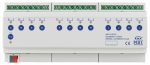 MDT AKI-1216.04 12x230VAC 20A KNX Switching actuator