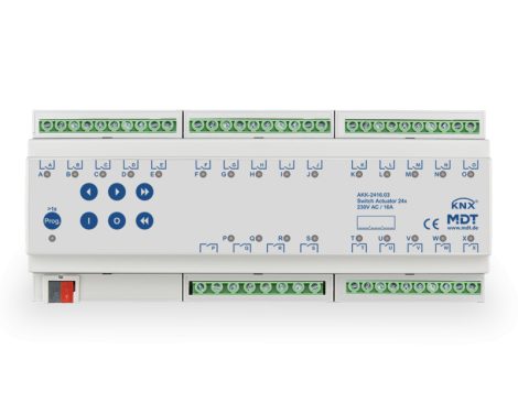 MDT AKK-2416.03 24x230VAC 16A KNX Switching actuator