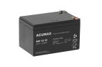 ACUMAX AM12-12 12V 12Ah akkumulátor