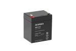 ACUMAX AM5-12 12V 5Ah battery