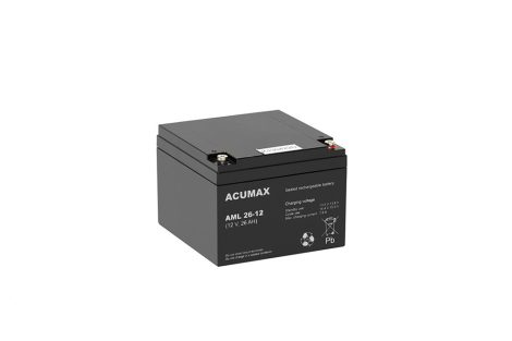 ACUMAX AML26-12 12V 26Ah battery