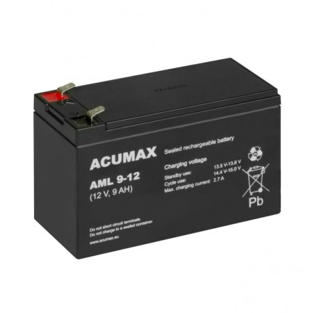 ACUMAX AML9-12 12V 9Ah battery