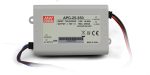 MEAN WELL APC-25-500 15-50V 0,50A 25W LED tápegység