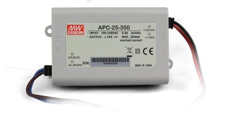 MEAN WELL APC-25-700 11-36V 0,7A 25W LED tápegység