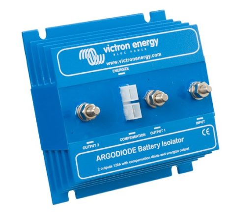 Victron Energy Argodiode 80-2AC 2x 80A diode battery isolator