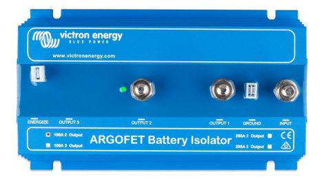 Victron Energy Argofet 100-2x 100A FET battery isolator