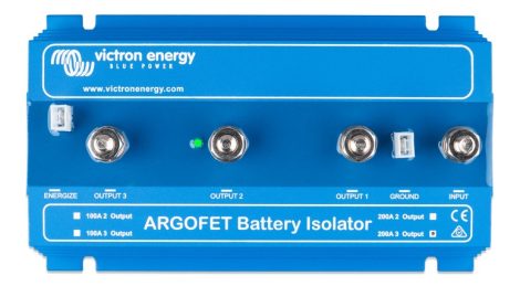 Victron Energy Argofet 200-3x 200A FET battery isolator