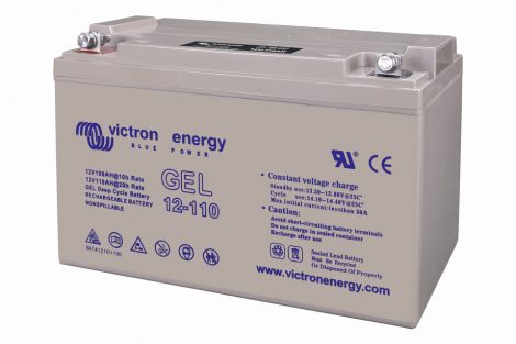 Victron Energy 12V/110Ah GEL Deep Cycle ciklikus / szolár akkumulátor