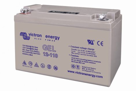 Victron Energy 12V/130Ah GEL Deep Cycle ciklikus / szolár akkumulátor