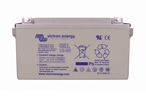 Victron Energy 12V/66Ah Gel Deep Cycle Batt.