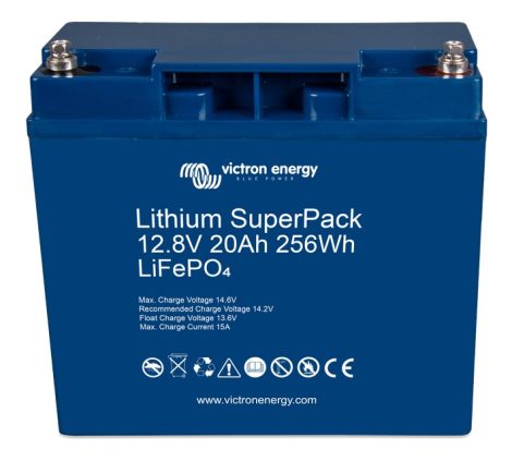 Victron Energy Lithium SuperPack 12,8V/20Ah LiFePO4 akkumulátor