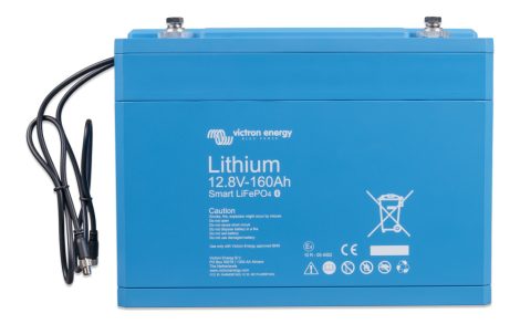 Victron Energy LiFePO4 12,8V/180Ah - Smart lítium-vas-foszfát akkumulátor