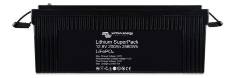 Victron Energy Lithium SuperPack 12,8V/200Ah LiFePO4 akkumulátor