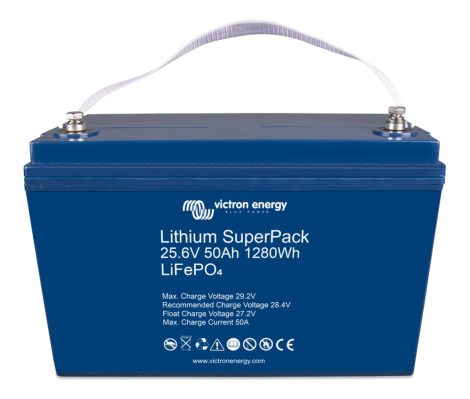 Victron Energy Lithium SuperPack 25,6V/50Ah LiFePO4 akkumulátor