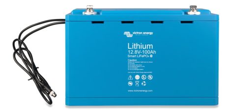 Victron Energy LiFePO4 25,6V/100Ah - Smart lítium-vas-foszfát akkumulátor