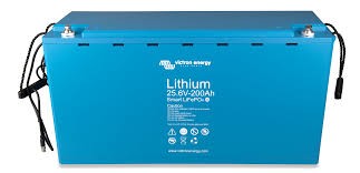 Victron Energy LiFePO4 25,6V/200Ah - Smart lítium-vas-foszfát akkumulátor