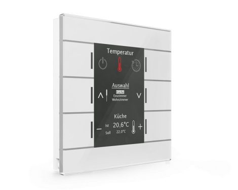 MDT BE-GBZW.01 6-fold KNX Push button