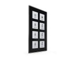 MDT BE-GT08S.01 8-fold KNX Glass push button