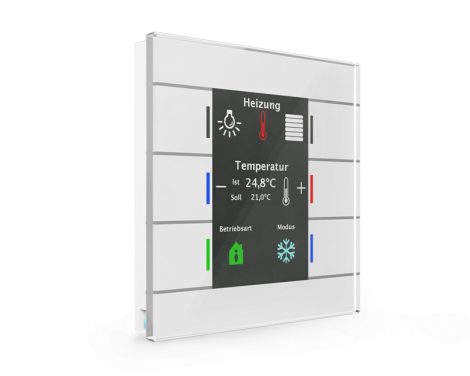 MDT BE-GT2TW.01 6-körös KNX nyomógomb