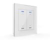 MDT BE-GTL20W.A1 2-fold KNX Push button