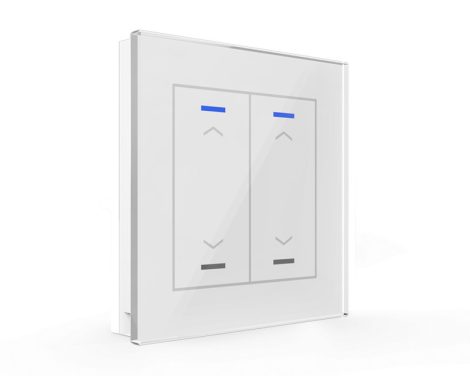 MDT BE-GTL20W.A1 2-körös KNX nyomógomb