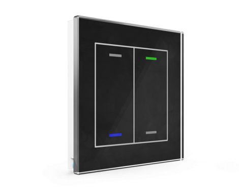 MDT BE-GTL2TS.01 2-fold KNX Push button