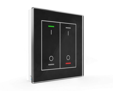 MDT BE-GTL2TS.B1 2-fold KNX Push button