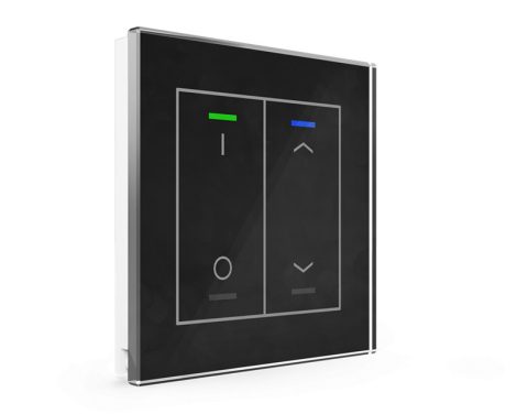 MDT BE-GTL2TS.D1 2-fold KNX Push button