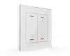 MDT BE-GTL2TW.B1 2-fold KNX Push button