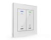 MDT BE-GTL2TW.C1 2-fold KNX Push button