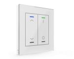 MDT BE-GTL2TW.C1 2-körös KNX nyomógomb