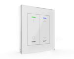 MDT BE-GTL2TW.D1 2-fold KNX Push button