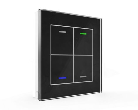 MDT BE-GTL4TS.01 4-fold KNX Push button