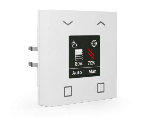 MDT BE-JTA5504.01 4-körös KNX nyomógomb