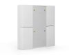 MDT BE-TA55P4.G1 4-fold KNX Push button