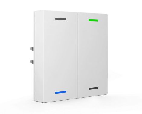 MDT BE-TAL55T2.01 2-fold KNX Push button